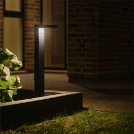Rica Round Solar Spike Light